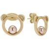 THUN Orecchini Teddy con perla* Orecchini