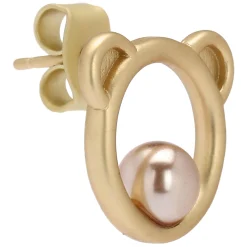 THUN Orecchini Teddy con perla* Orecchini