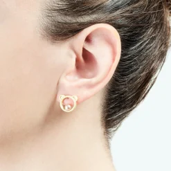 THUN Orecchini Teddy con perla* Orecchini