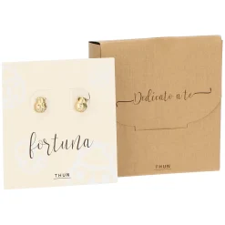 THUN Orecchino con coccinella e strass* Orecchini