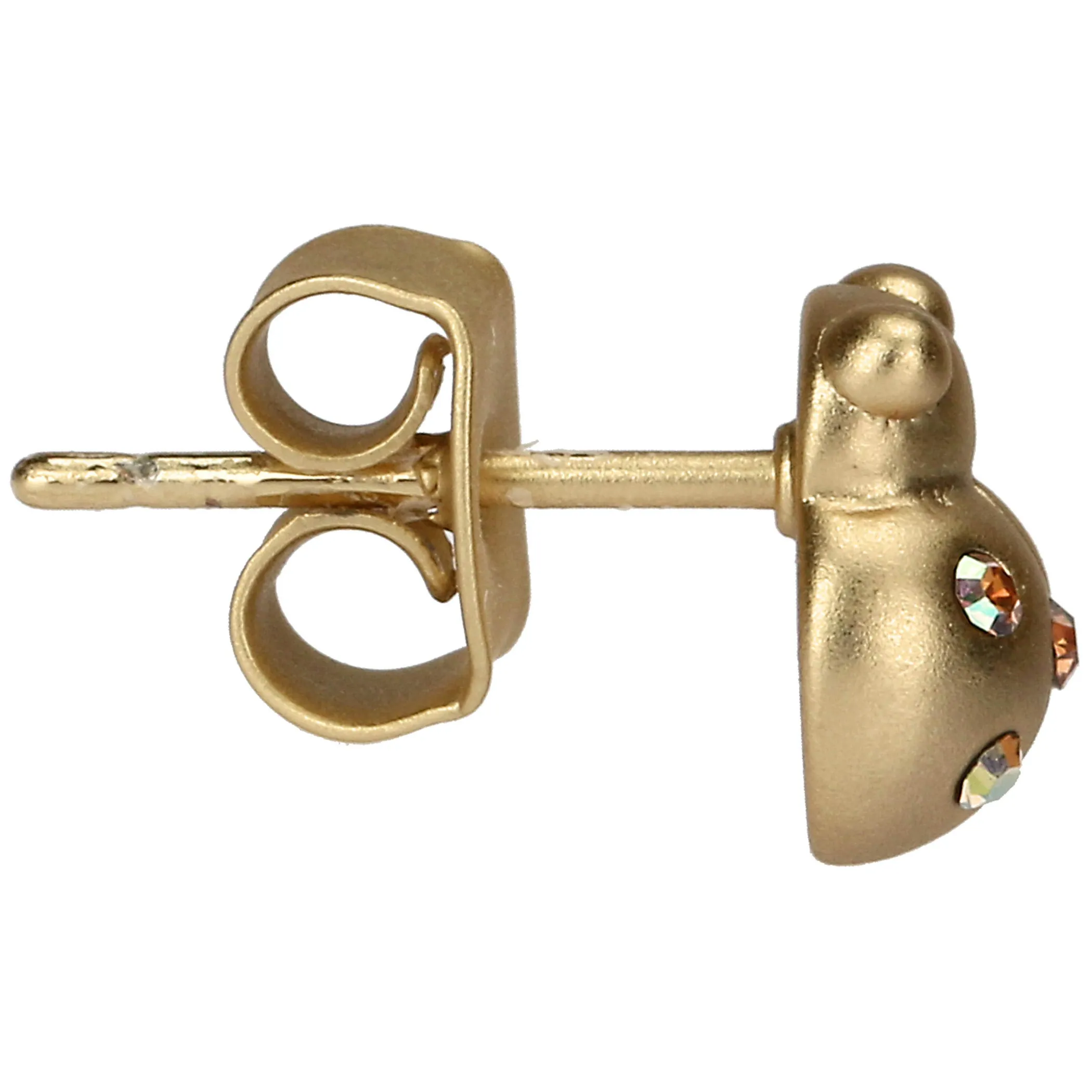 THUN Orecchino con coccinella e strass* Orecchini