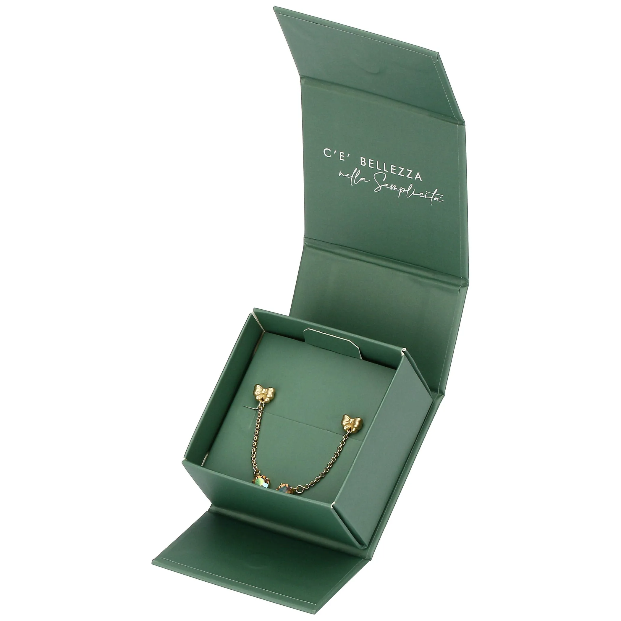 THUN Orecchino con fiocco e punto luce* Orecchini