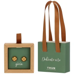 THUN Orecchino pin quadrifoglio* Orecchini