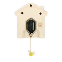 THUN Orologio a pendolo con gatto e uccellino* Orologi|Orologi