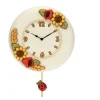 THUN Orologio a pendolo Fiori e Fantasia* Orologi|Orologi