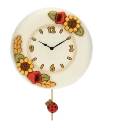 THUN Orologio a pendolo Fiori e Fantasia* Orologi|Orologi