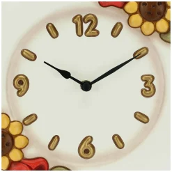 THUN Orologio a pendolo Fiori e Fantasia* Orologi|Orologi