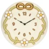 THUN Orologio con margherite e fiocco in ceramica* Orologi|Orologi