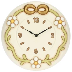 THUN Orologio con margherite e fiocco in ceramica* Orologi|Orologi