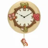 THUN Orologio da muro con pendolo Hello Autumn* Orologi|Orologi