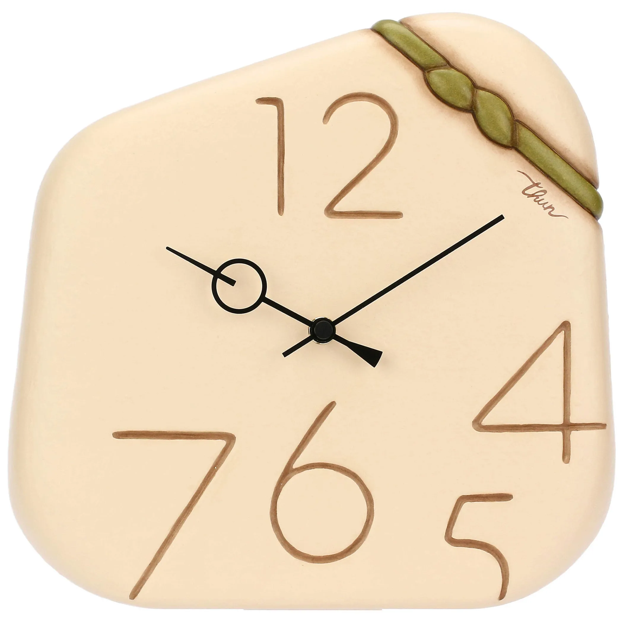 THUN Orologio da muro in ceramica Sublime* Country Bloom E Sublime|Orologi