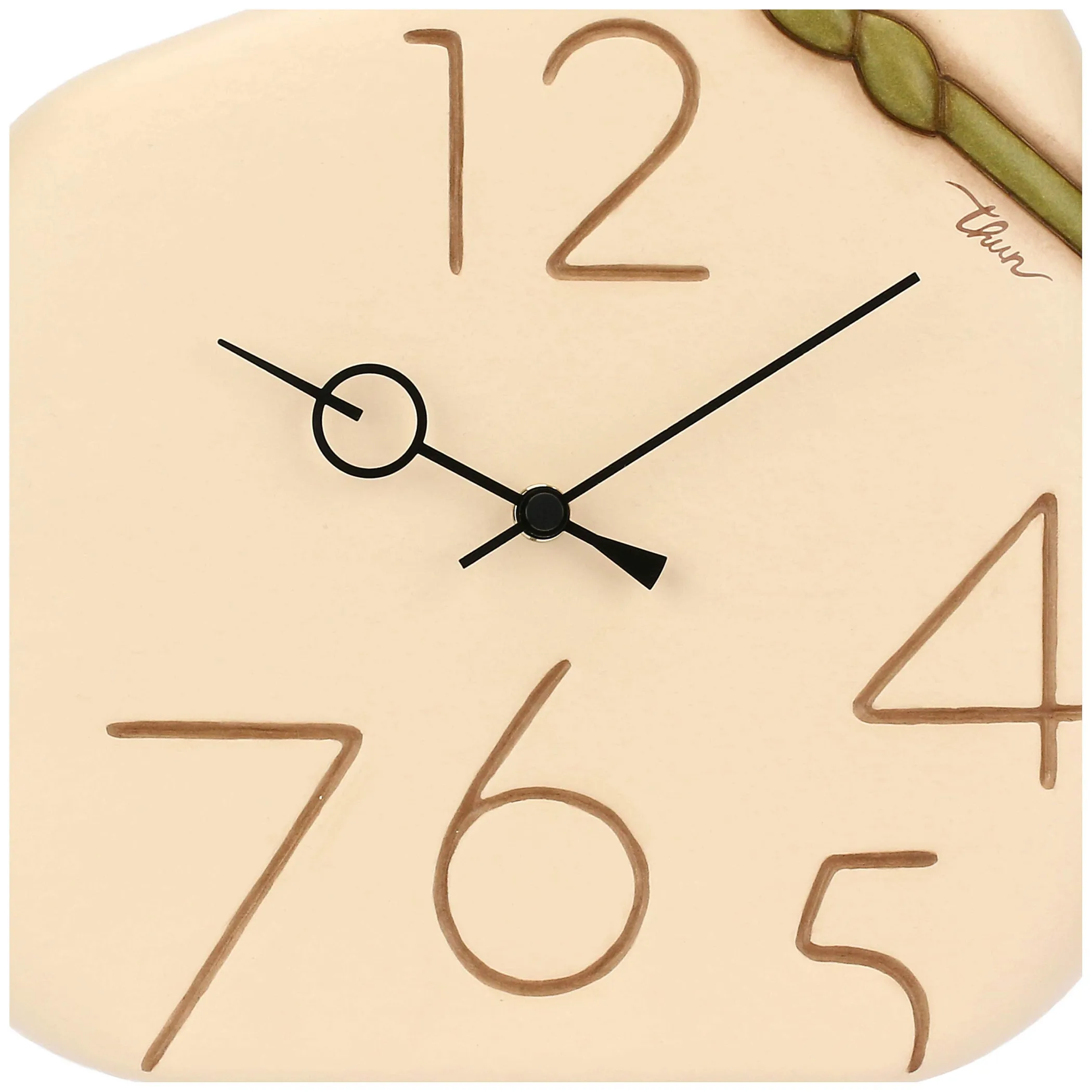 THUN Orologio da muro in ceramica Sublime* Country Bloom E Sublime|Orologi