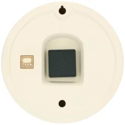 THUN Orologio da parete con fiori, coccinelle e quadrifogli portafortuna grande* Country|Orologi