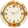 THUN Orologio da parete Country con fiori e farfalla maxi* Country|Orologi