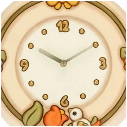 THUN Orologio da parete Country con tulipano e uccellino grande* Country|Orologi