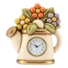 THUN Orologio da tavolo con annaffiatoio e fiori* Orologi|Orologi