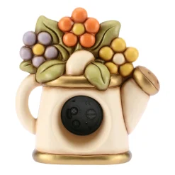 THUN Orologio da tavolo con annaffiatoio e fiori* Orologi|Orologi