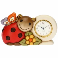 THUN Orologio da tavolo con coccinella medio* Country|Orologi