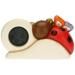 THUN Orologio da tavolo con coccinella medio* Country|Orologi