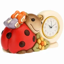 THUN Orologio da tavolo con coccinella medio* Country|Orologi