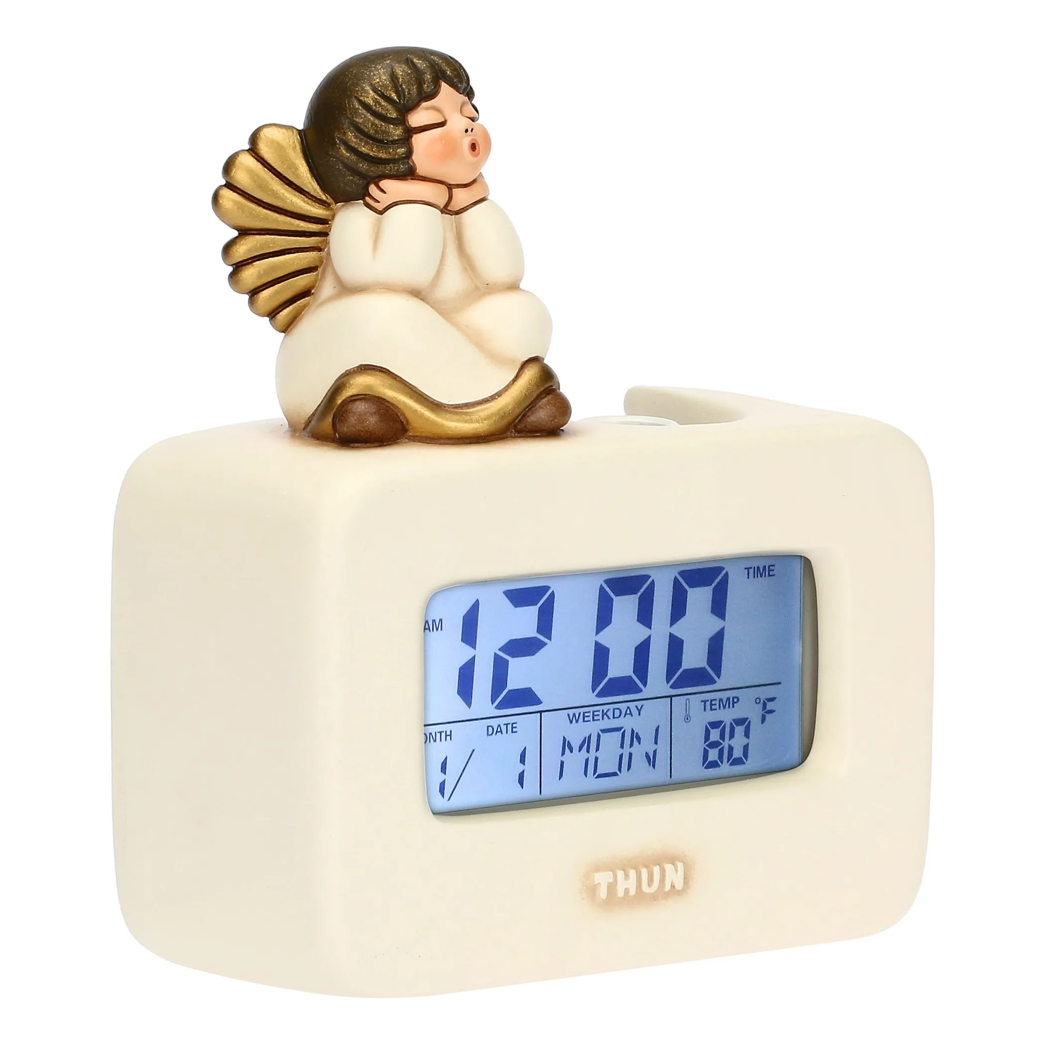 THUN Orologio da tavolo digitale con Angelo* Orologi|Orologi