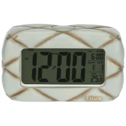 THUN Orologio da tavolo digitale in ceramica Plumé* Orologi|Orologi