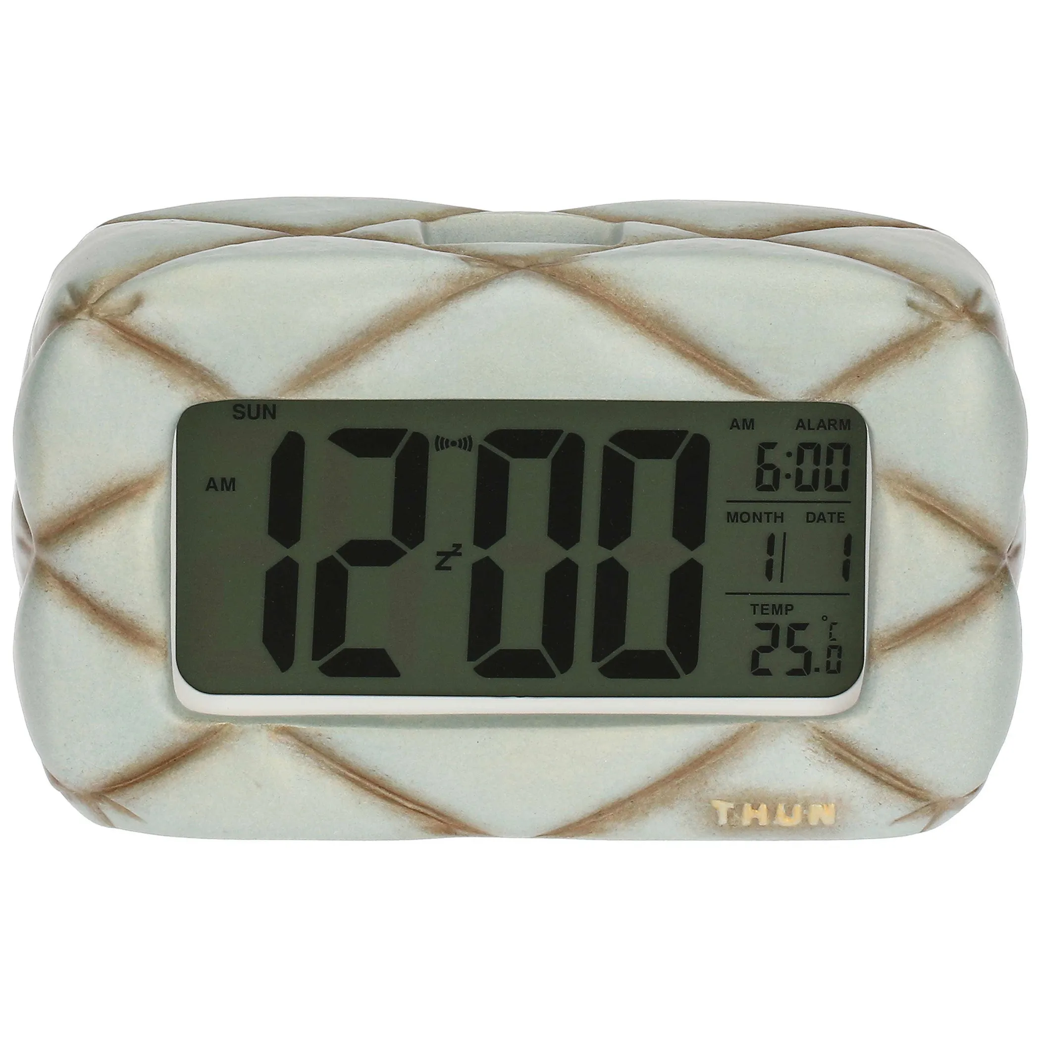 THUN Orologio da tavolo digitale in ceramica Plumé* Orologi|Orologi