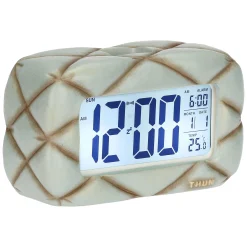 THUN Orologio da tavolo digitale in ceramica Plumé* Orologi|Orologi