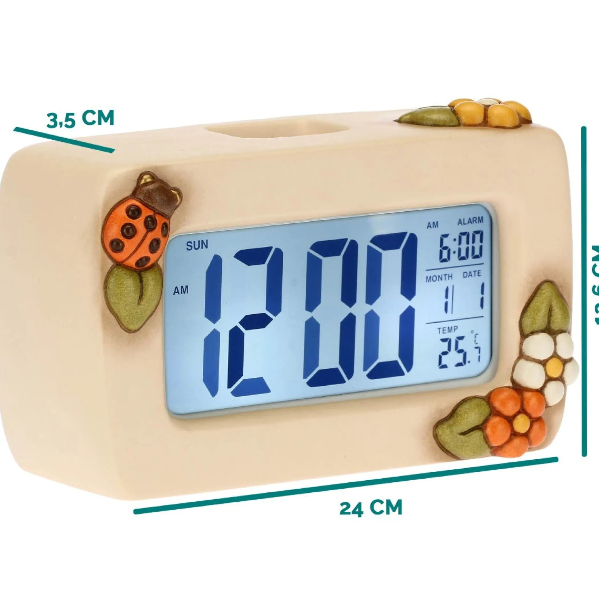 THUN Orologio digitale Country in ceramica* Country|Orologi