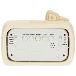 THUN Orologio sveglia da comodino con fiori e farfalle* Elegance|Orologi