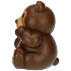 THUN Orso Bruno in ceramica AbbracciAMI* Animali E Mini Animali|Figure