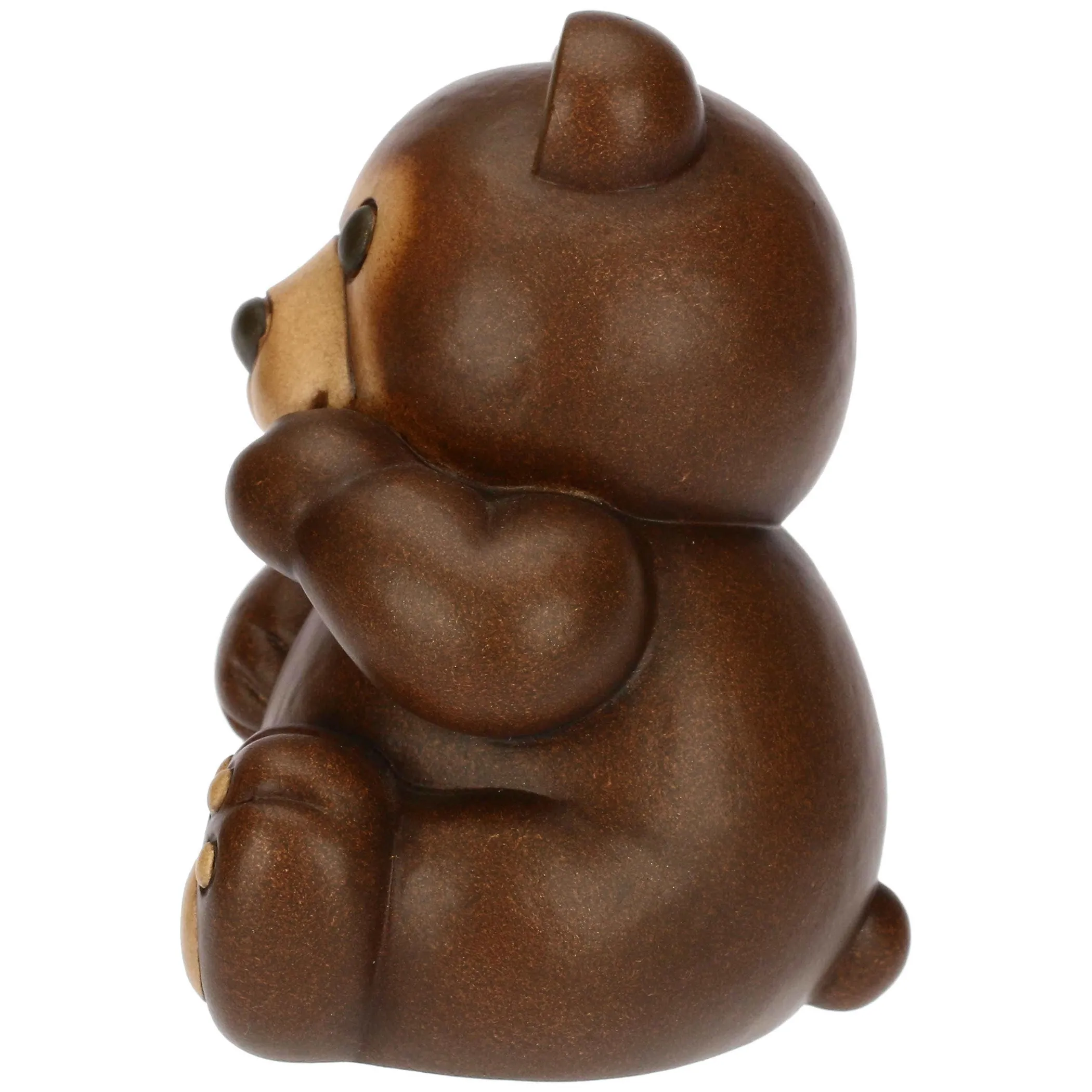 THUN Orso Bruno in ceramica AbbracciAMI* Animali E Mini Animali|Figure