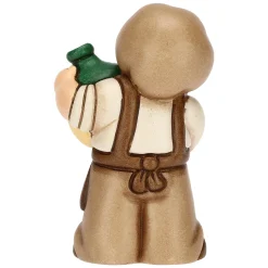 THUN Oste con damigiana in ceramica Presepe Classico bianco* Presepe