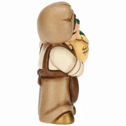 THUN Oste con damigiana in ceramica Presepe Classico bianco* Presepe