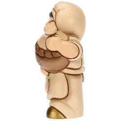 THUN Oste con damigiana in ceramica Presepe Classico champagne* Presepe