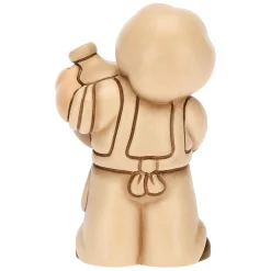 THUN Oste con damigiana in ceramica Presepe Classico champagne* Presepe