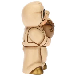 THUN Oste con damigiana in ceramica Presepe Classico champagne* Presepe