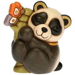 THUN Panda lei in armonia con bambù e farfalla piccolo* Animali E Mini Animali|Figure
