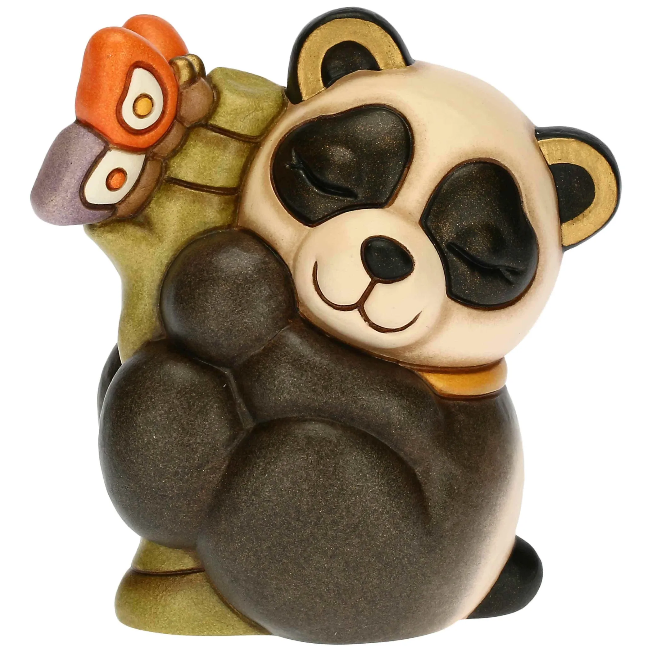 THUN Panda lei in armonia con bambù e farfalla piccolo* Animali E Mini Animali|Figure
