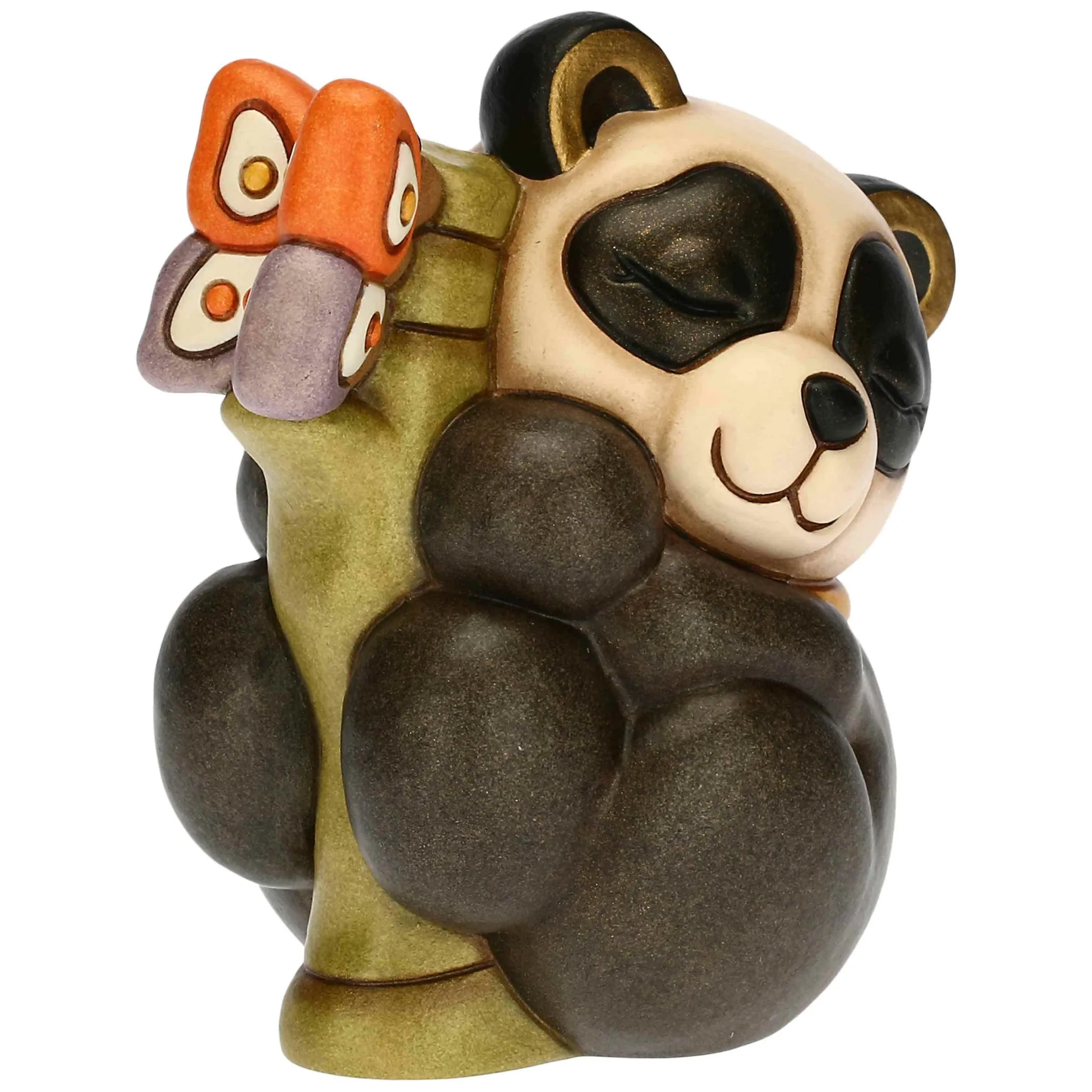 THUN Panda lei in armonia con bambù e farfalla piccolo* Animali E Mini Animali|Figure
