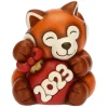 THUN Panda rosso Buon anno 2023* Animali E Mini Animali|Addobbi Natalizi