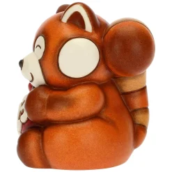 THUN Panda rosso Buon anno 2023* Animali E Mini Animali|Addobbi Natalizi