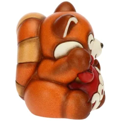 THUN Panda rosso Buon anno 2023* Animali E Mini Animali|Addobbi Natalizi