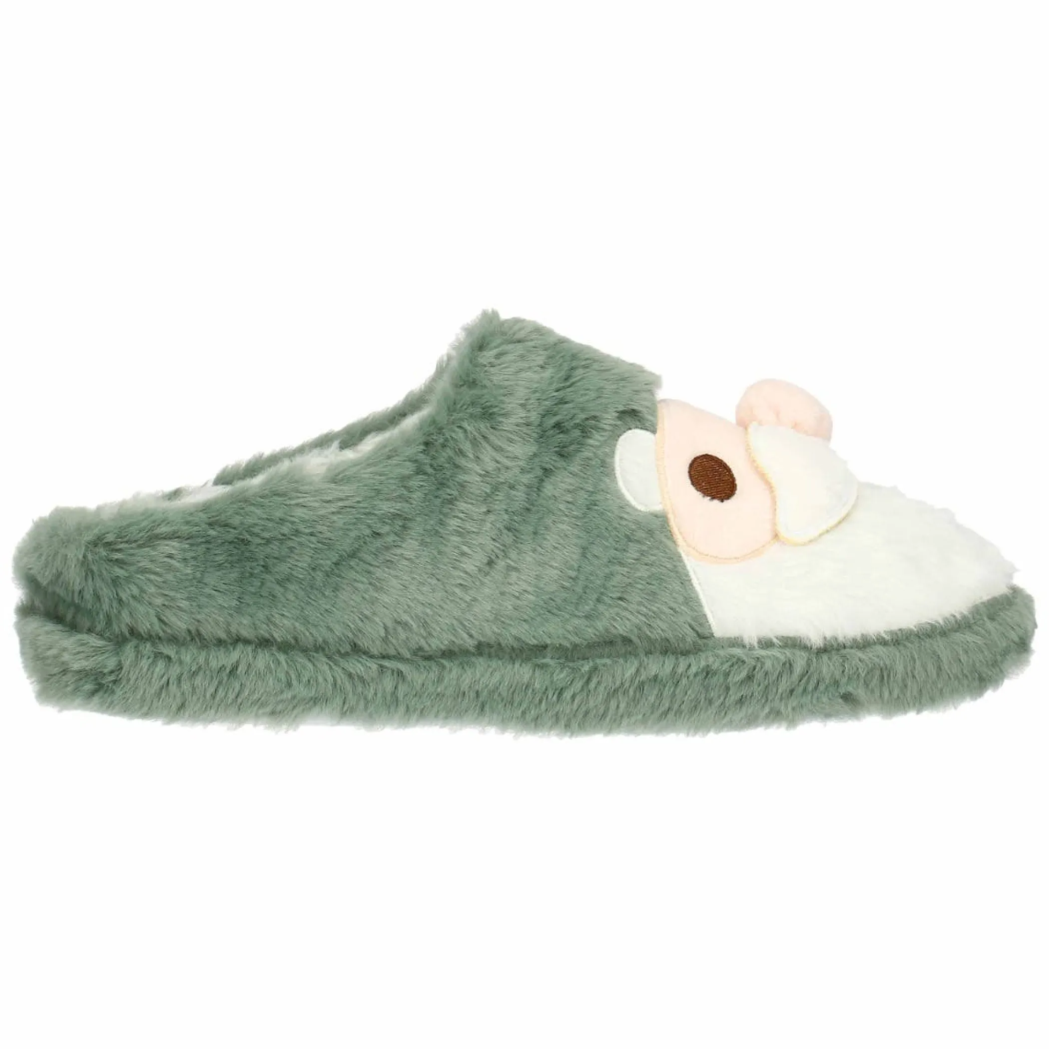 THUN Pantofole in ciniglia con gnomo Oliver Inverno Incantato 38-39* Tessile Casa