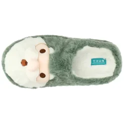 THUN Pantofole in ciniglia con gnomo Oliver Inverno Incantato 38-39* Tessile Casa