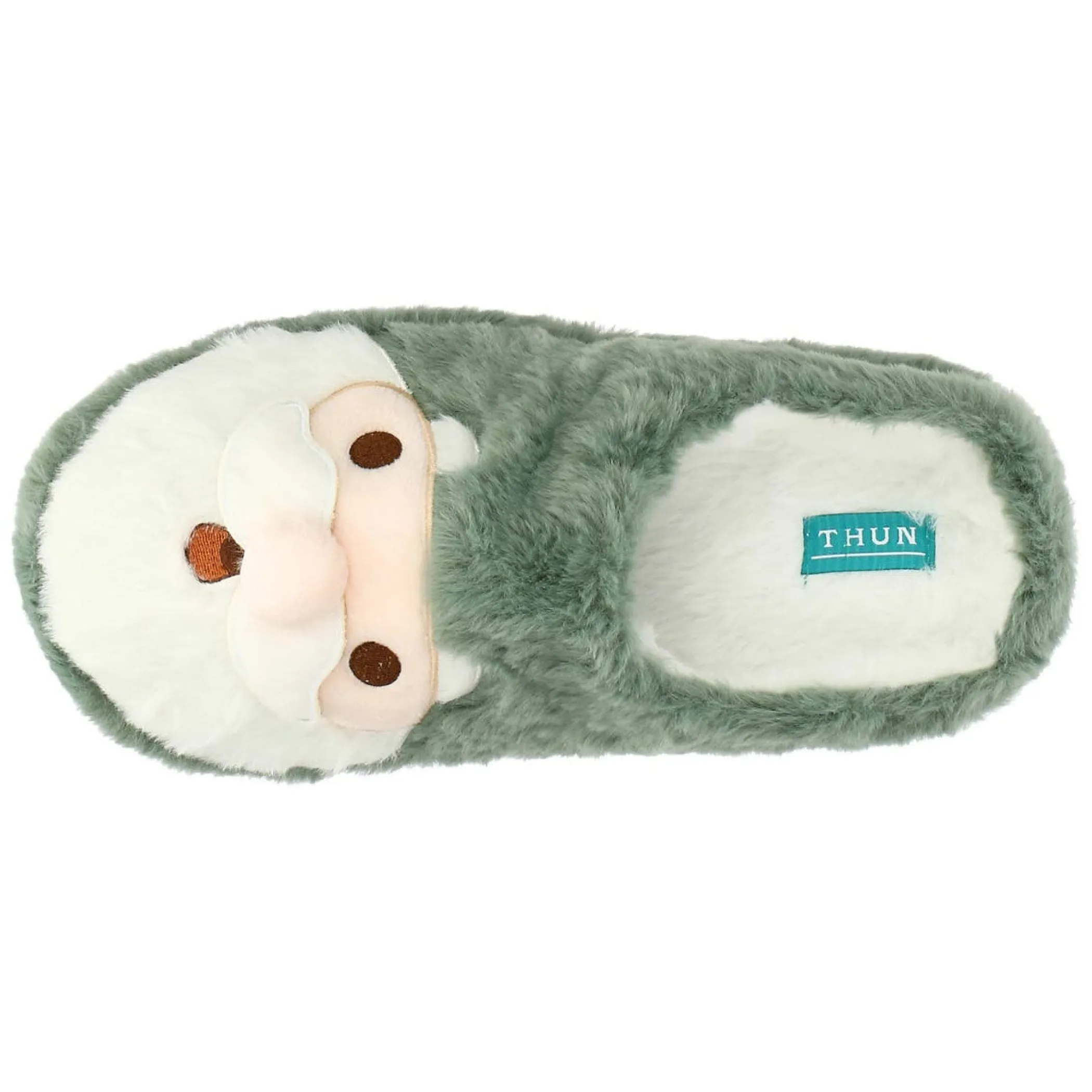 THUN Pantofole in ciniglia con gnomo Oliver Inverno Incantato 38-39* Tessile Casa