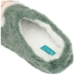 THUN Pantofole in ciniglia con gnomo Oliver Inverno Incantato 38-39* Tessile Casa