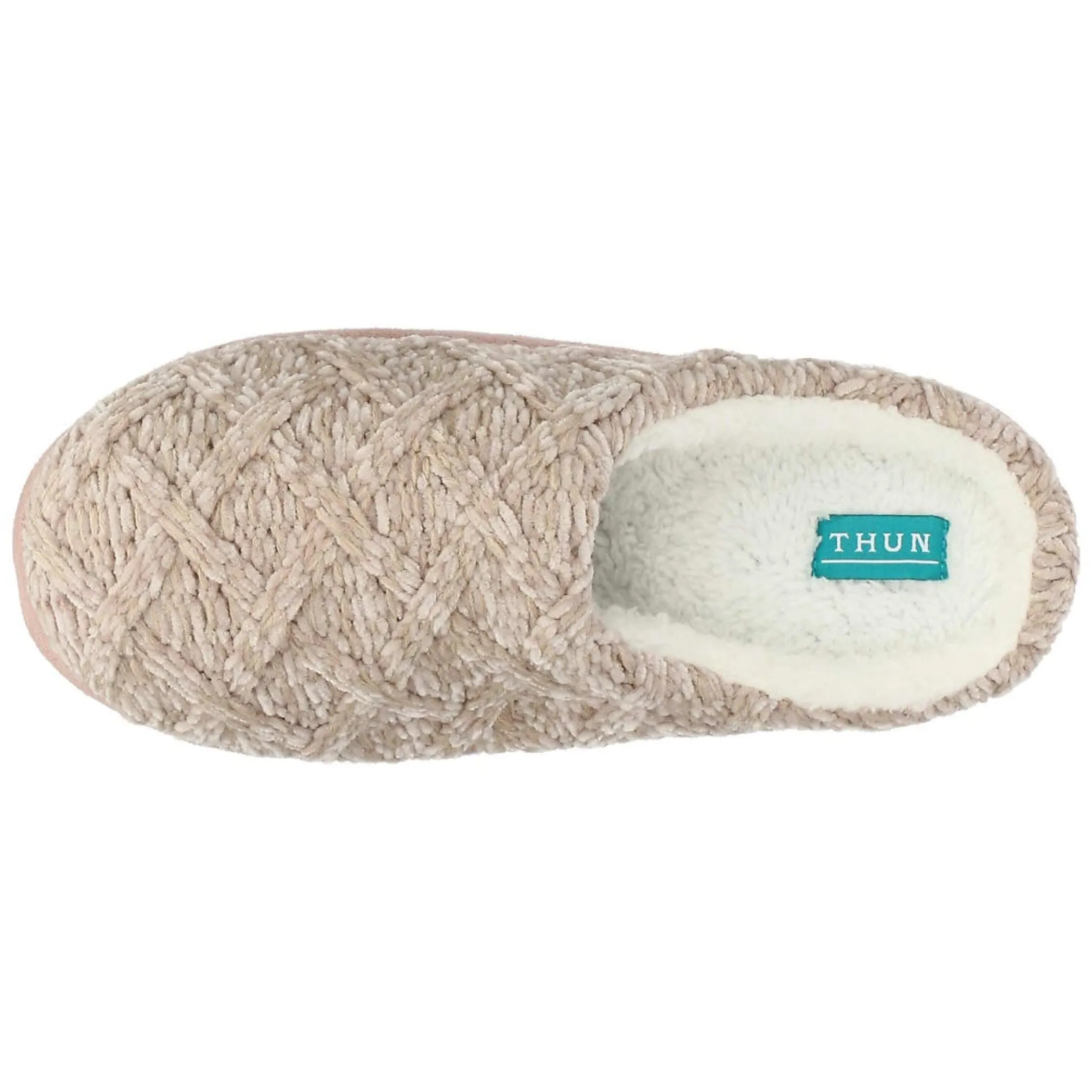 THUN Pantofole in ciniglia intrecciate AbbracciAMI 40-41* Tessile Casa