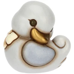 THUN Paperella in ceramica azzurra* Bomboniere Battesimo|Bomboniere Nascita