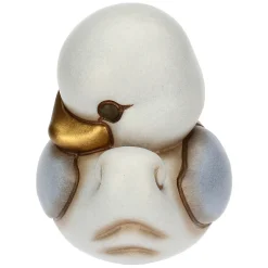 THUN Paperella in ceramica azzurra* Bomboniere Battesimo|Bomboniere Nascita